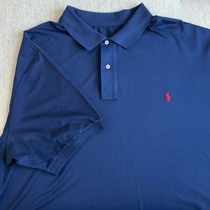 4XL Navy Blue Polo Ralph Lauren